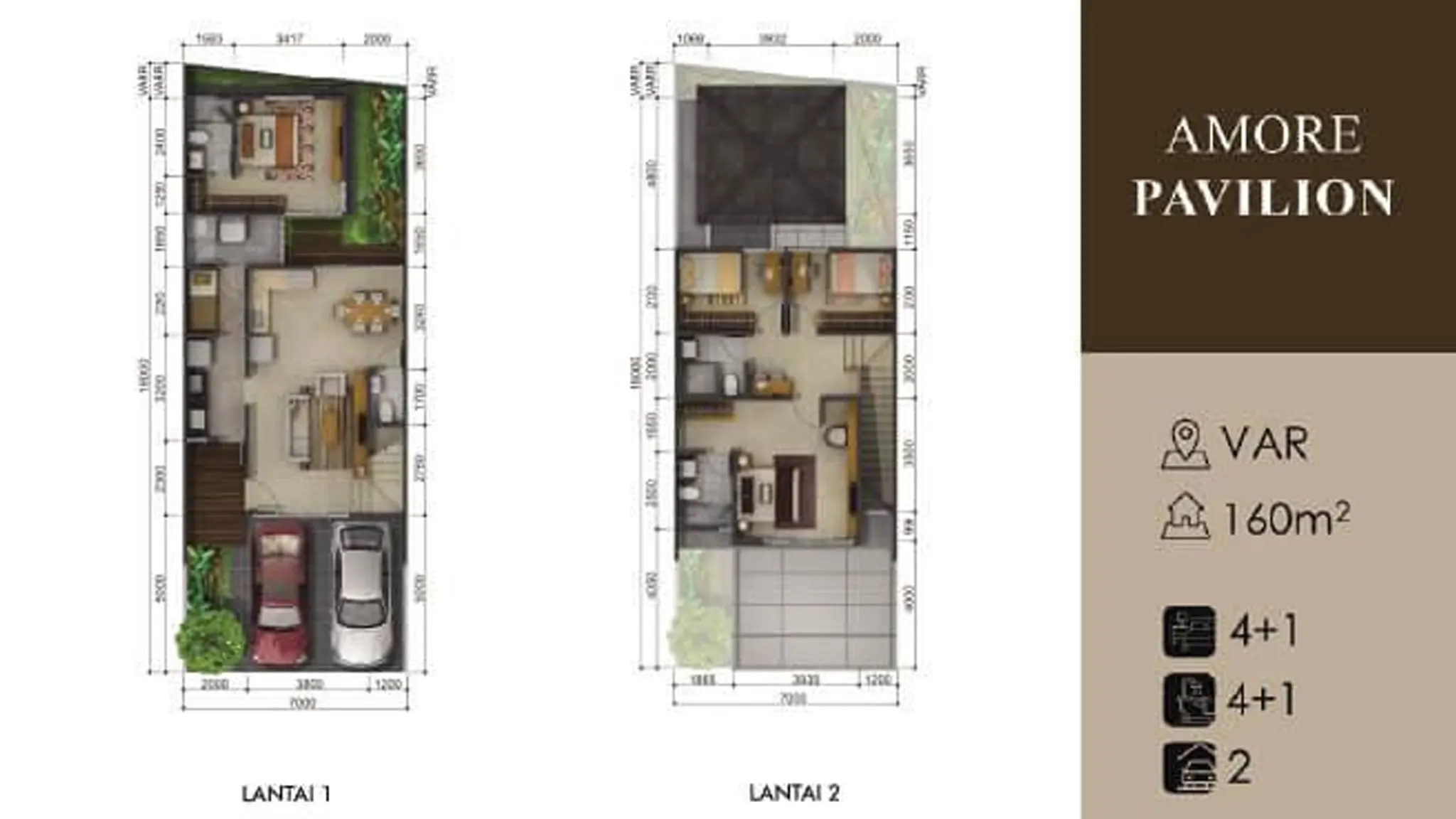 discovery amore pavilion